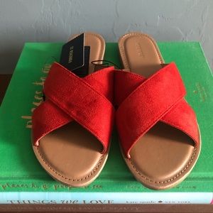 Forever 21 Criss-Cross Sandals